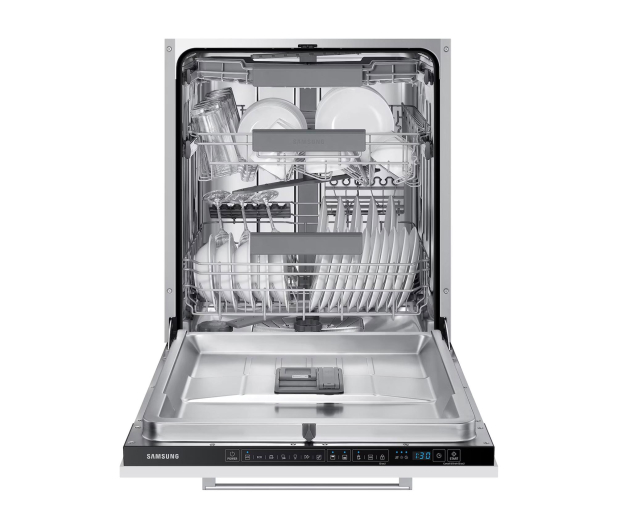 Zmywarka SAMSUNG DW60A8050BB 60cm, 14kpl, SmartThings Wi‑Fi, Auto Open, InfoLight, Flex Load, Soft Rail, Dezynfekcja, Aqua Stop ,3kosz - 1310822 - zdjęcie 4